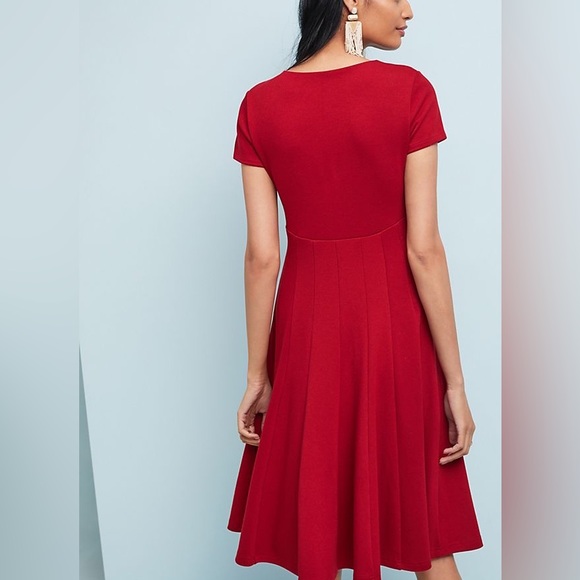 Maeve by Anthropologie beautiful Lincoln Center stretchy flared dress. - Picture 2 of 16